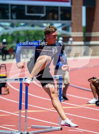 UIL 6A Track & Field Regional Final (110M Hurdles)