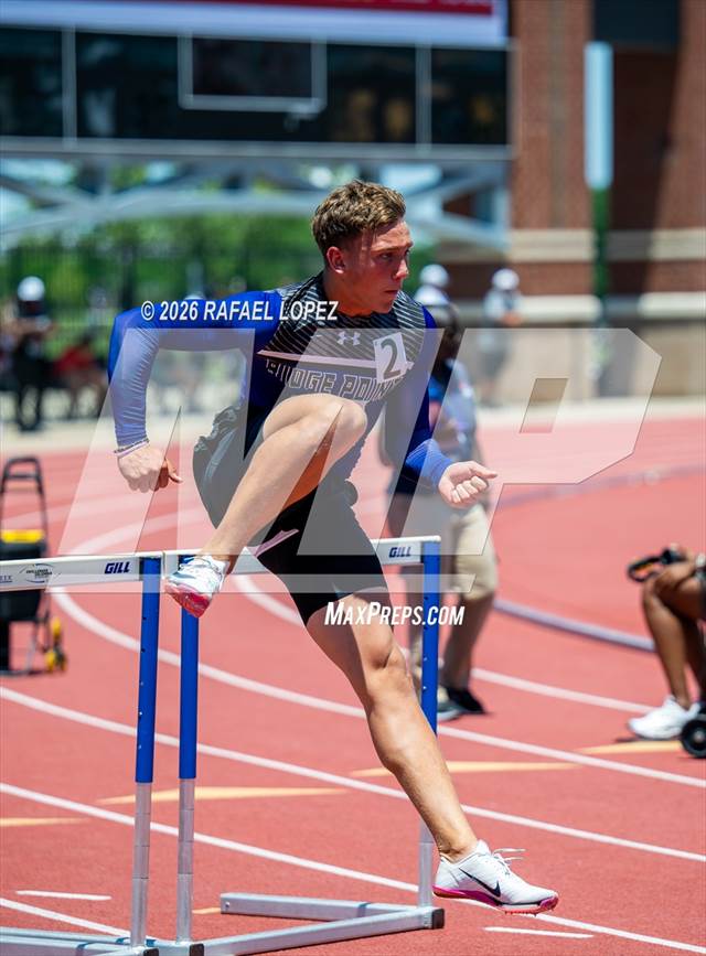 UIL 6A Track & Field Regional Final (110M Hurdles)