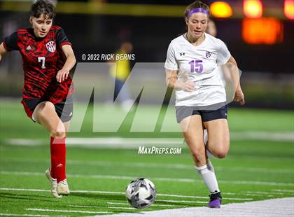 Thumbnail 2 in Willis vs MacArthur (UIL 6A Bi-District Area Playoff) photogallery.