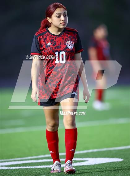 Thumbnail 3 in Willis vs MacArthur (UIL 6A Bi-District Area Playoff) photogallery.