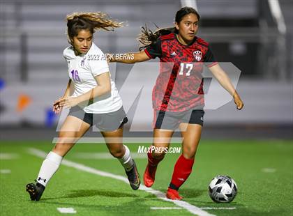 Thumbnail 2 in Willis vs MacArthur (UIL 6A Bi-District Area Playoff) photogallery.