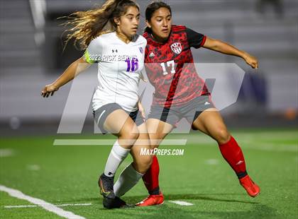 Thumbnail 1 in Willis vs MacArthur (UIL 6A Bi-District Area Playoff) photogallery.
