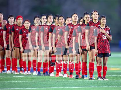 Thumbnail 2 in Willis vs MacArthur (UIL 6A Bi-District Area Playoff) photogallery.
