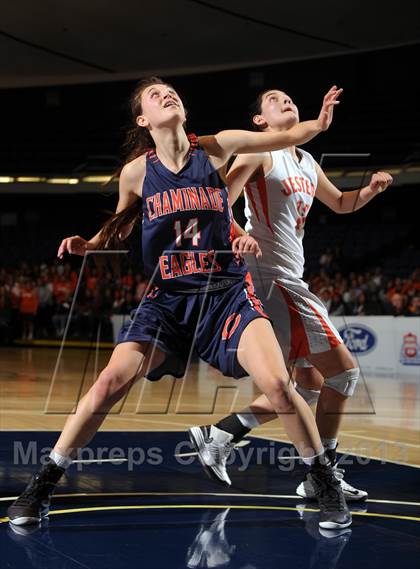 Thumbnail 1 in Saint Joseph vs. Chaminade (CIF SS D3A Final) photogallery.