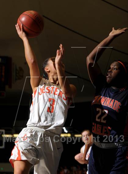 Thumbnail 1 in Saint Joseph vs. Chaminade (CIF SS D3A Final) photogallery.