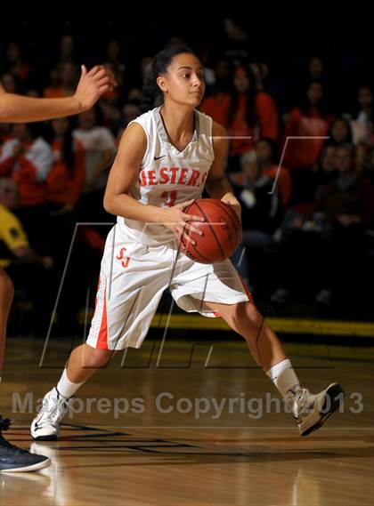 Thumbnail 3 in Saint Joseph vs. Chaminade (CIF SS D3A Final) photogallery.