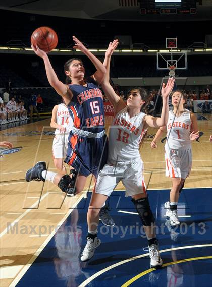 Thumbnail 3 in Saint Joseph vs. Chaminade (CIF SS D3A Final) photogallery.