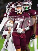 Photo from the gallery "Cinco Ranch @ Cy-Fair (UIL Area Playoff)"