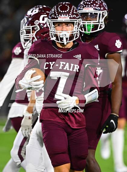 Thumbnail 2 in Cinco Ranch @ Cy-Fair (UIL Area Playoff) photogallery.