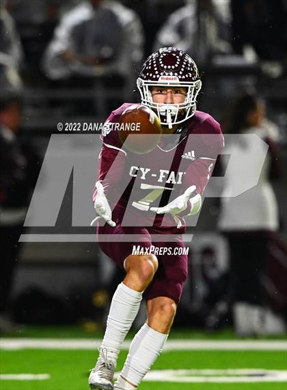 Thumbnail 2 in Cinco Ranch @ Cy-Fair (UIL Area Playoff) photogallery.