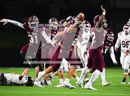 Thumbnail 2 in Cinco Ranch @ Cy-Fair (UIL Area Playoff) photogallery.