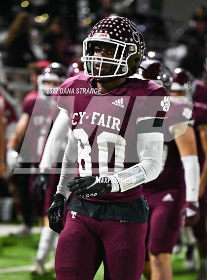 Thumbnail 2 in Cinco Ranch @ Cy-Fair (UIL Area Playoff) photogallery.