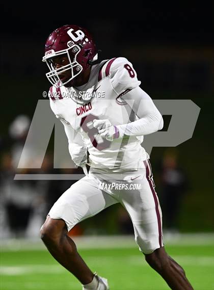 Thumbnail 3 in Cinco Ranch @ Cy-Fair (UIL Area Playoff) photogallery.