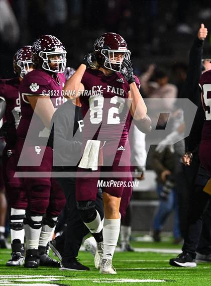Thumbnail 3 in Cinco Ranch @ Cy-Fair (UIL Area Playoff) photogallery.