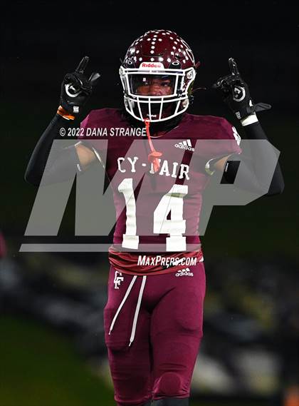 Thumbnail 1 in Cinco Ranch @ Cy-Fair (UIL Area Playoff) photogallery.