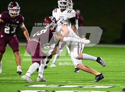 Thumbnail 3 in Cinco Ranch @ Cy-Fair (UIL Area Playoff) photogallery.