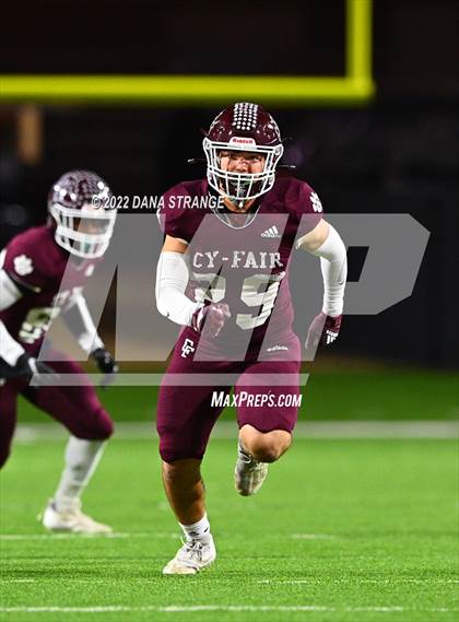Thumbnail 3 in Cinco Ranch @ Cy-Fair (UIL Area Playoff) photogallery.