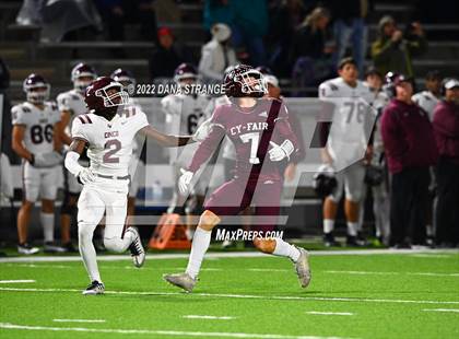Thumbnail 1 in Cinco Ranch @ Cy-Fair (UIL Area Playoff) photogallery.