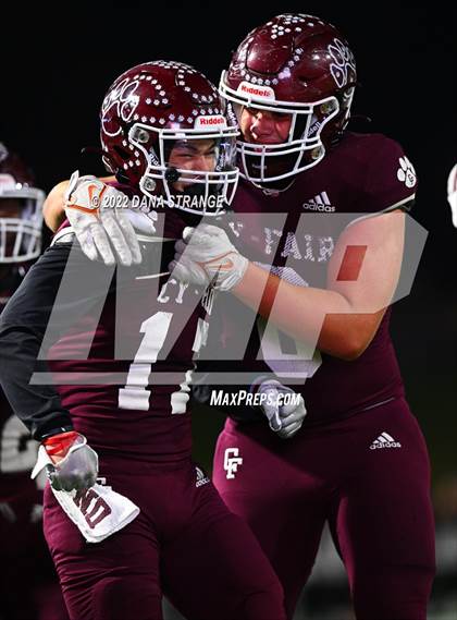 Thumbnail 1 in Cinco Ranch @ Cy-Fair (UIL Area Playoff) photogallery.