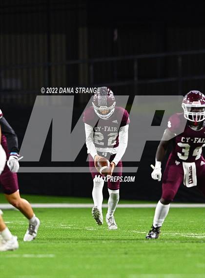 Thumbnail 2 in Cinco Ranch @ Cy-Fair (UIL Area Playoff) photogallery.