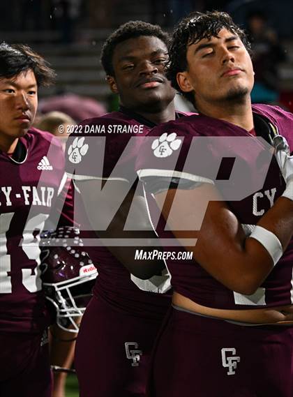 Thumbnail 1 in Cinco Ranch @ Cy-Fair (UIL Area Playoff) photogallery.