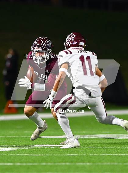 Thumbnail 2 in Cinco Ranch @ Cy-Fair (UIL Area Playoff) photogallery.