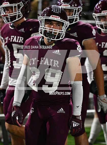 Thumbnail 3 in Cinco Ranch @ Cy-Fair (UIL Area Playoff) photogallery.