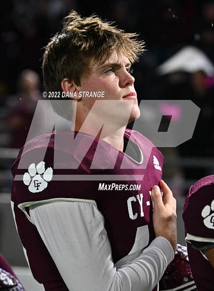 Thumbnail 1 in Cinco Ranch @ Cy-Fair (UIL Area Playoff) photogallery.
