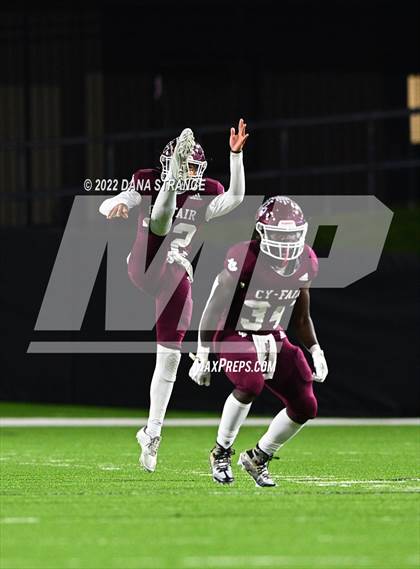 Thumbnail 1 in Cinco Ranch @ Cy-Fair (UIL Area Playoff) photogallery.