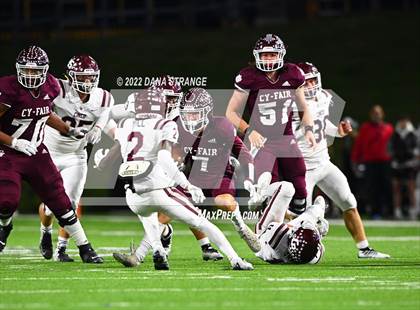 Thumbnail 1 in Cinco Ranch @ Cy-Fair (UIL Area Playoff) photogallery.