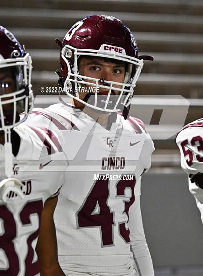 Thumbnail 3 in Cinco Ranch @ Cy-Fair (UIL Area Playoff) photogallery.