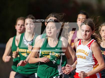 Thumbnail 1 in Cathedral Catholic Tri-Meet photogallery.