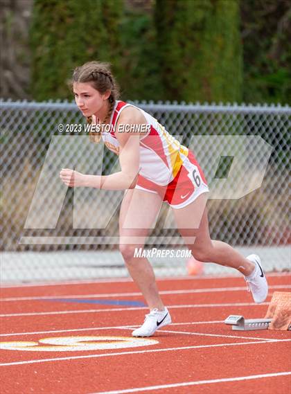 Thumbnail 3 in Cathedral Catholic Tri-Meet photogallery.