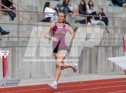 Thumbnail 2 in Cathedral Catholic Tri-Meet photogallery.