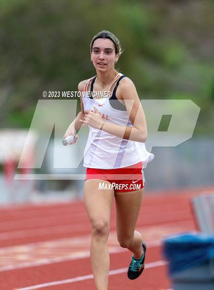 Thumbnail 3 in Cathedral Catholic Tri-Meet photogallery.