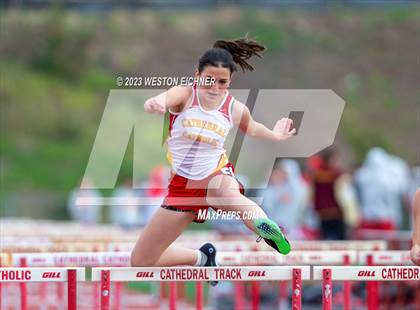 Thumbnail 1 in Cathedral Catholic Tri-Meet photogallery.