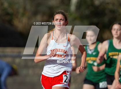 Thumbnail 3 in Cathedral Catholic Tri-Meet photogallery.