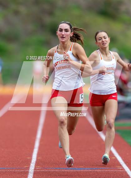 Thumbnail 2 in Cathedral Catholic Tri-Meet photogallery.