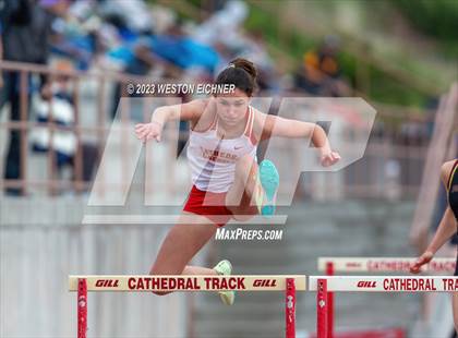 Thumbnail 1 in Cathedral Catholic Tri-Meet photogallery.