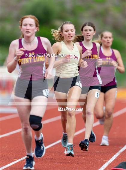 Thumbnail 2 in Cathedral Catholic Tri-Meet photogallery.