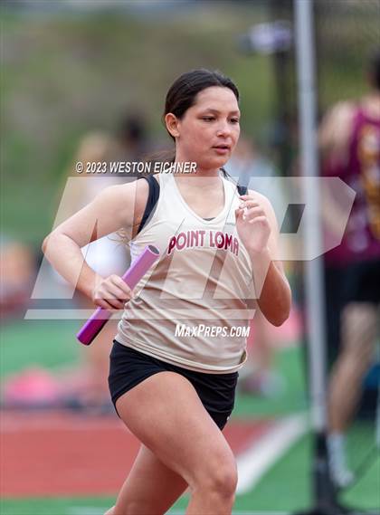 Thumbnail 1 in Cathedral Catholic Tri-Meet photogallery.
