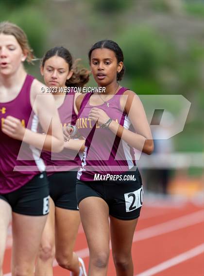 Thumbnail 3 in Cathedral Catholic Tri-Meet photogallery.