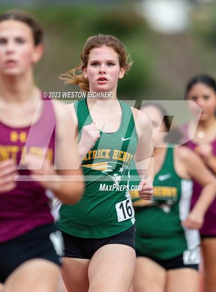 Thumbnail 2 in Cathedral Catholic Tri-Meet photogallery.