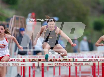 Thumbnail 3 in Cathedral Catholic Tri-Meet photogallery.