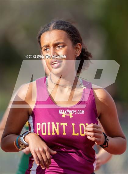 Thumbnail 2 in Cathedral Catholic Tri-Meet photogallery.
