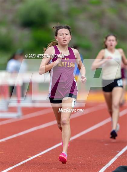 Thumbnail 3 in Cathedral Catholic Tri-Meet photogallery.