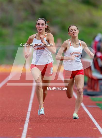 Thumbnail 1 in Cathedral Catholic Tri-Meet photogallery.