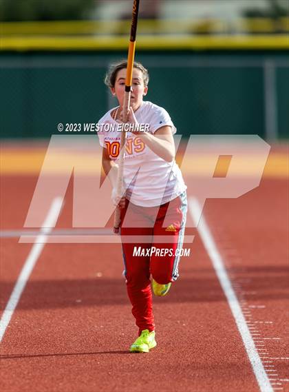 Thumbnail 3 in Cathedral Catholic Tri-Meet photogallery.