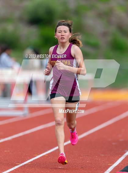 Thumbnail 1 in Cathedral Catholic Tri-Meet photogallery.