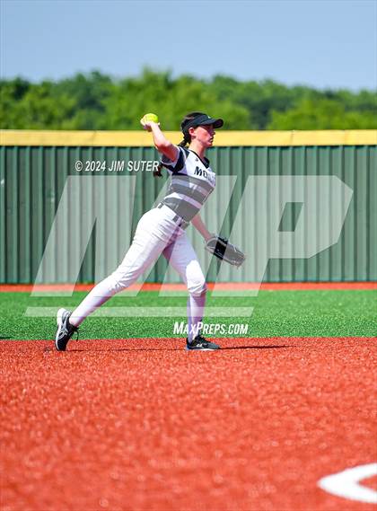 Thumbnail 2 in Slocum vs Moulton (UIL 1A Regional Final) Game 1 photogallery.